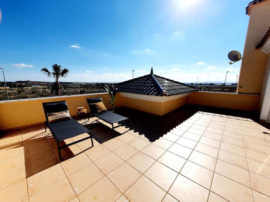Duplex Amelia Altaona Golf Apartment Murcia Luaran gambar
