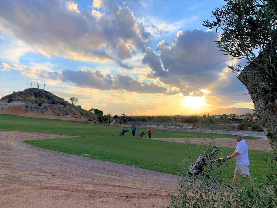 Duplex Amelia Altaona Golf Apartment Murcia Luaran gambar