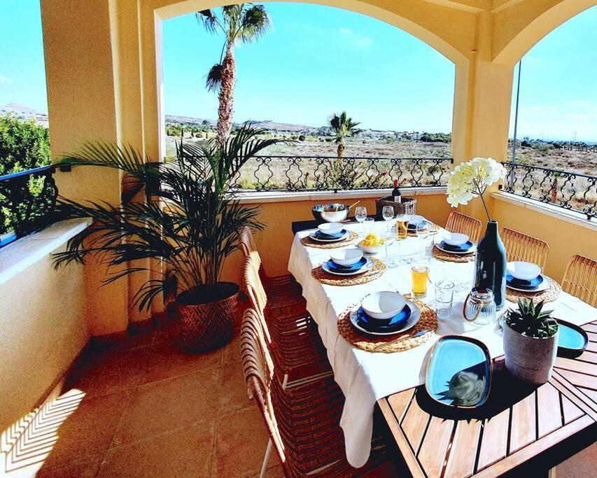 Duplex Amelia Altaona Golf Apartment Murcia Luaran gambar